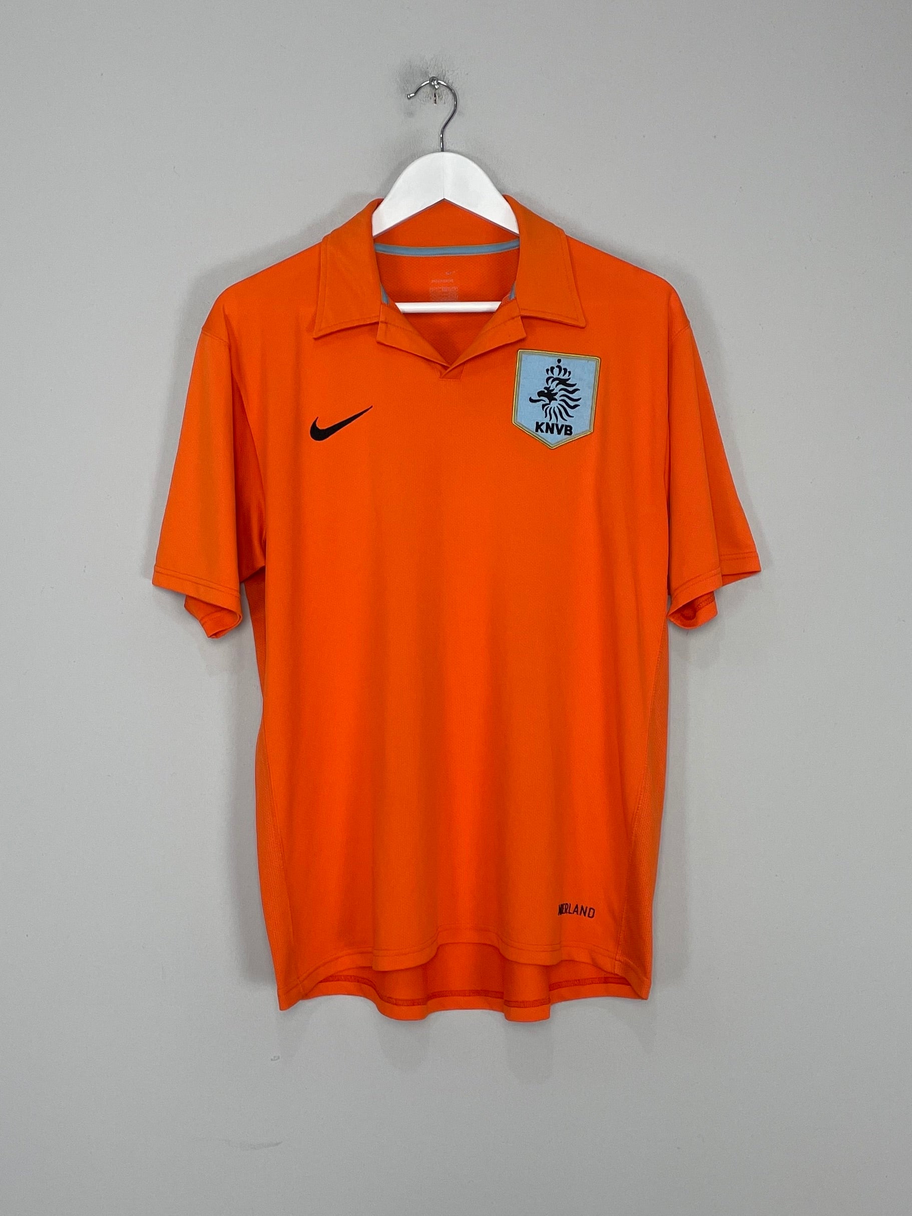 2006/07 NETHERLANDS HOME SHIRT (L) NIKE