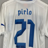 2012/13 ITALY PIRLO #21 AWAY SHIRT (XL) PUMA