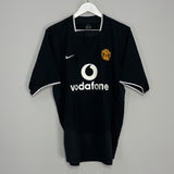 2003/05 MANCHESTER UNITED RONALDO #7 AWAY SHIRT (L) NIKE