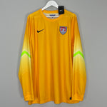 2014/15 USA *BNWT* PLAYER ISSUE GK SHIRT (XXL) NIKE