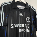 2006/07 CHELSEA DROGBA #11 THIRD SHIRT (L) ADIDAS