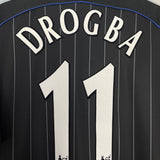 2006/07 CHELSEA DROGBA #11 THIRD SHIRT (L) ADIDAS