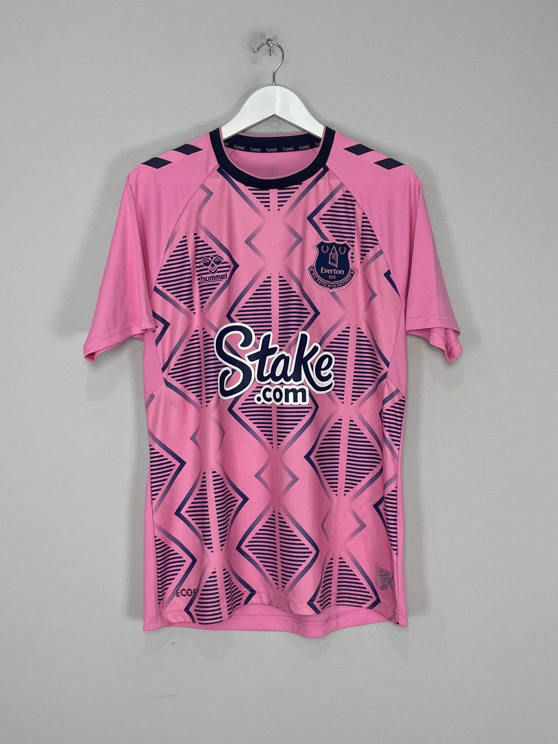 2022/23 EVERTON AWAY SHIRT (L) HUMMEL