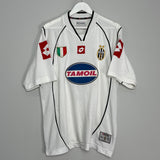 2002/03 JUVENTUS DEL PIERO #10 AWAY SHIRT (L) LOTTO