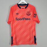 2019/20 EVERTON AWAY SHIRT (L) UMBRO