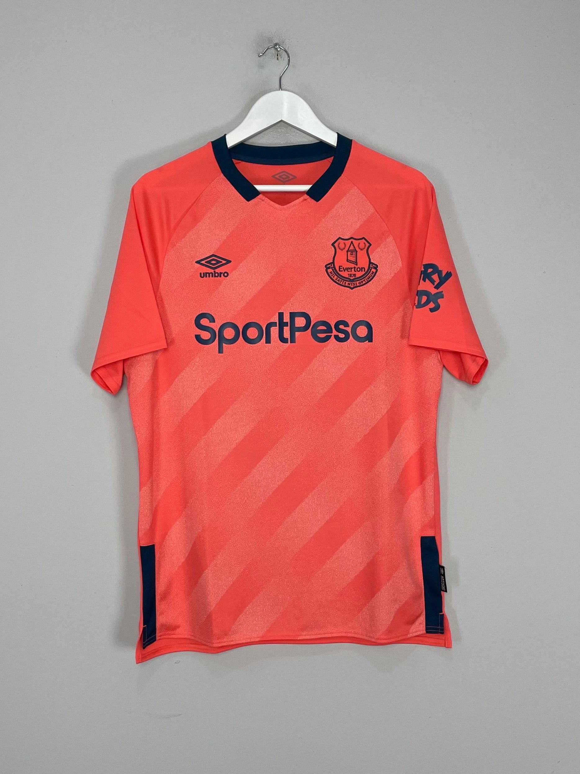 2019/20 EVERTON AWAY SHIRT (L) UMBRO