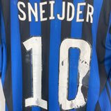 2011/12 INTER MILAN SNEIJDER #10 C/L HOME SHIRT (L) NIKE