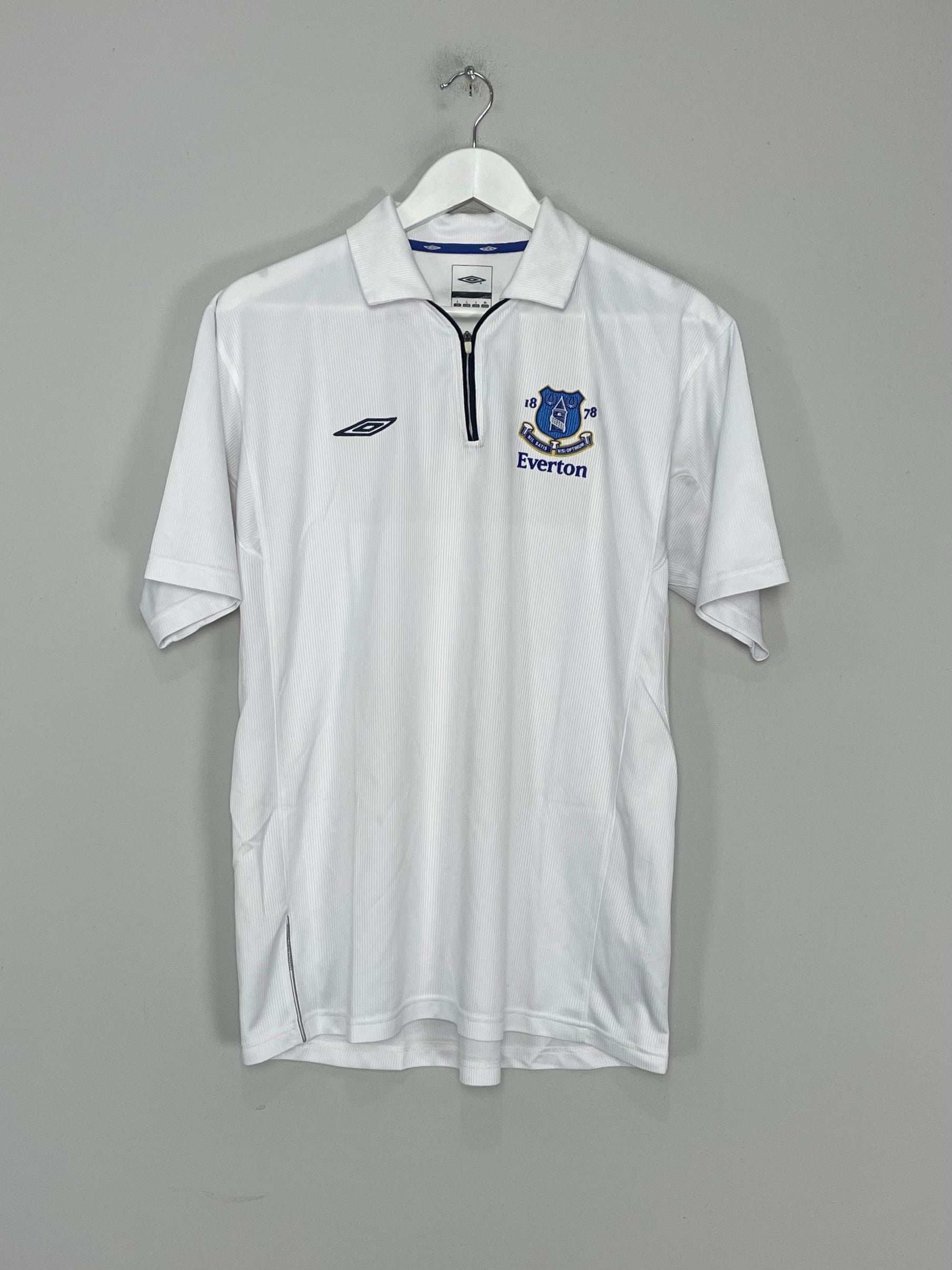 2006/08 EVERTON POLO SHIRT (L) UMBRO