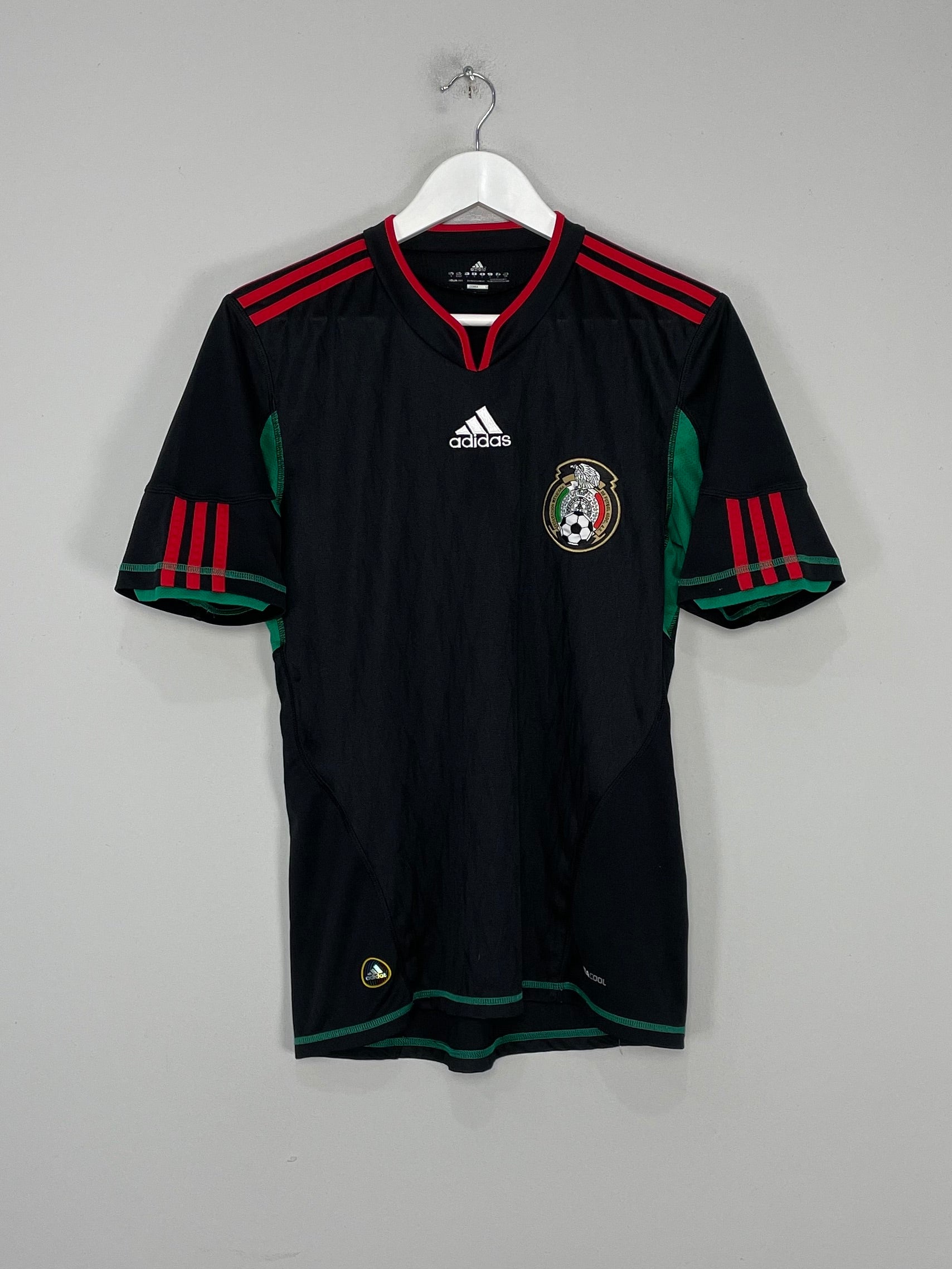 2010/11 MEXICO AWAY SHIRT (M) ADIDAS