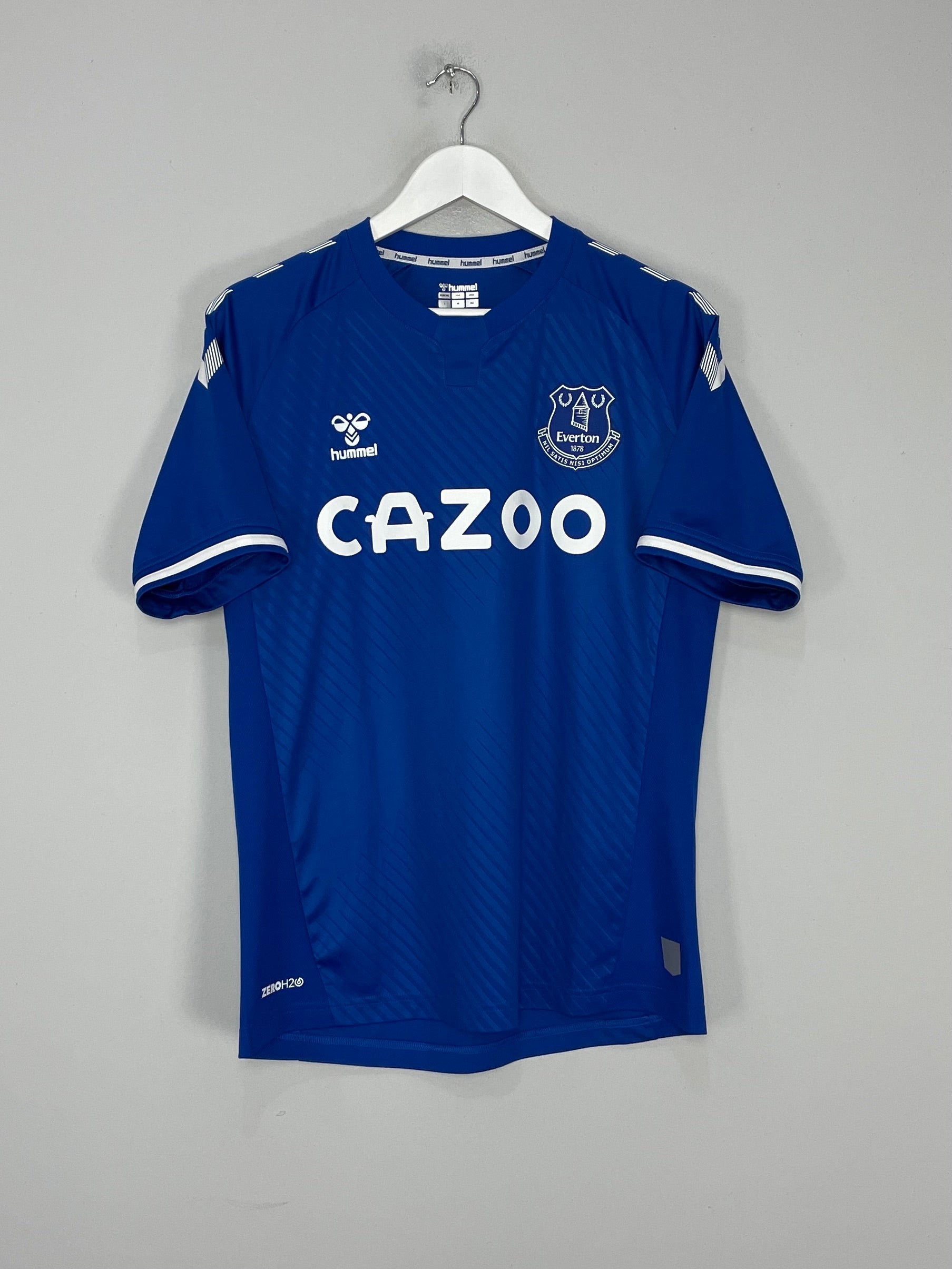 2020/21 EVERTON HOME SHIRT (L) HUMMEL