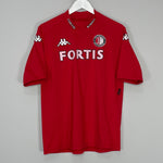 2006/07 FEYENOORD HOME SHIRT (M) KAPPA