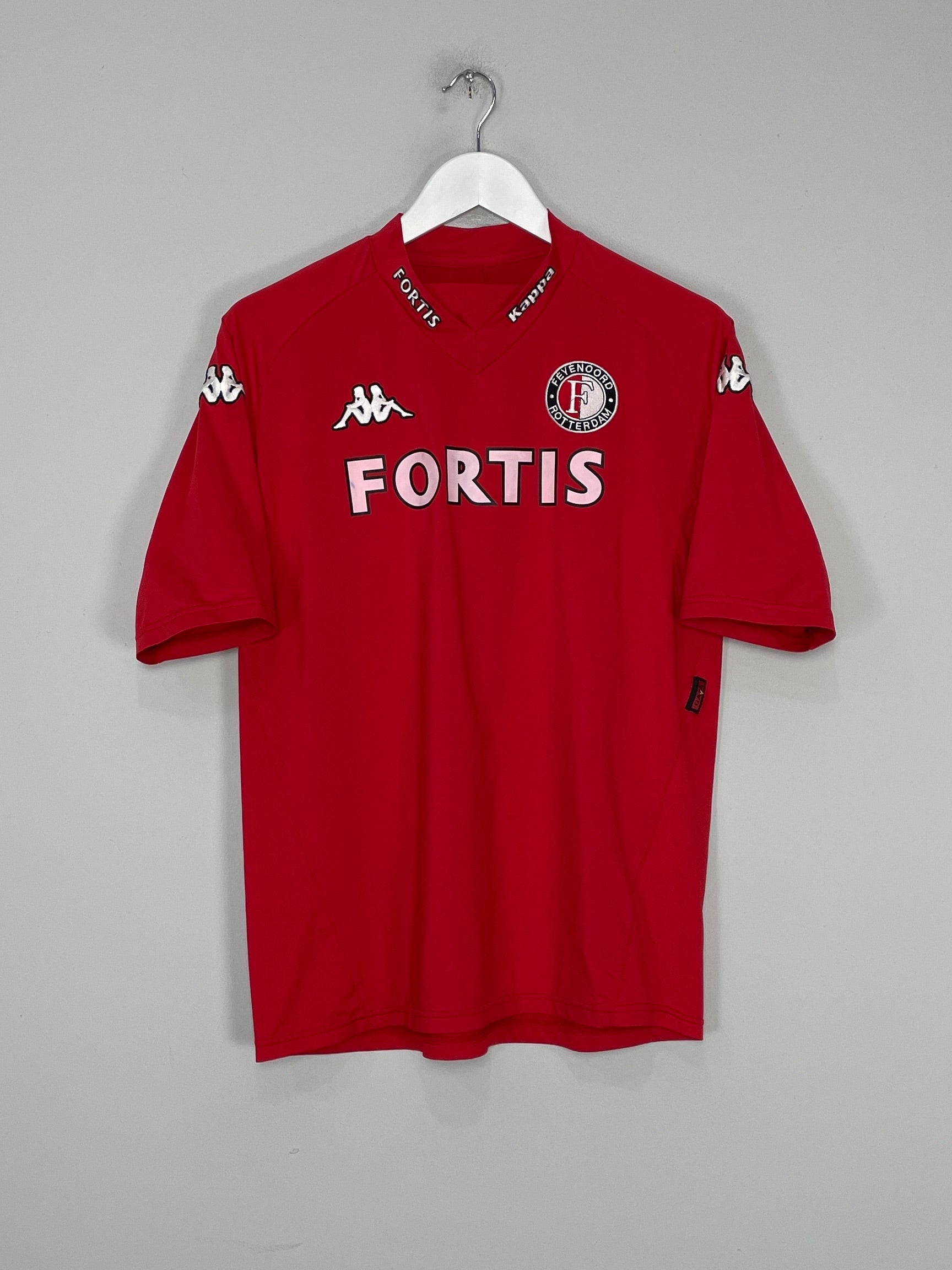 2006/07 FEYENOORD HOME SHIRT (M) KAPPA