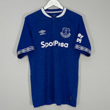 2018/19 EVERTON HOME SHIRT (L) UMBRO