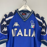 2000/01 ITALY TRAINING SHIRT (L) KAPPA