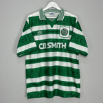 1995/97 CELTIC HOME SHIRT (XL) UMBRO