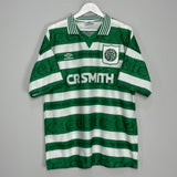 1995/97 CELTIC HOME SHIRT (XL) UMBRO