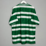 1995/97 CELTIC HOME SHIRT (XL) UMBRO