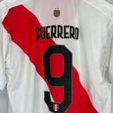 2019/20 PERU GUERRERO #9 HOME SHIRT (L) MARATHON