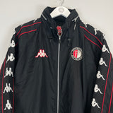 2000/01 FEYENOORD RAIN JACKET (XL) KAPPA