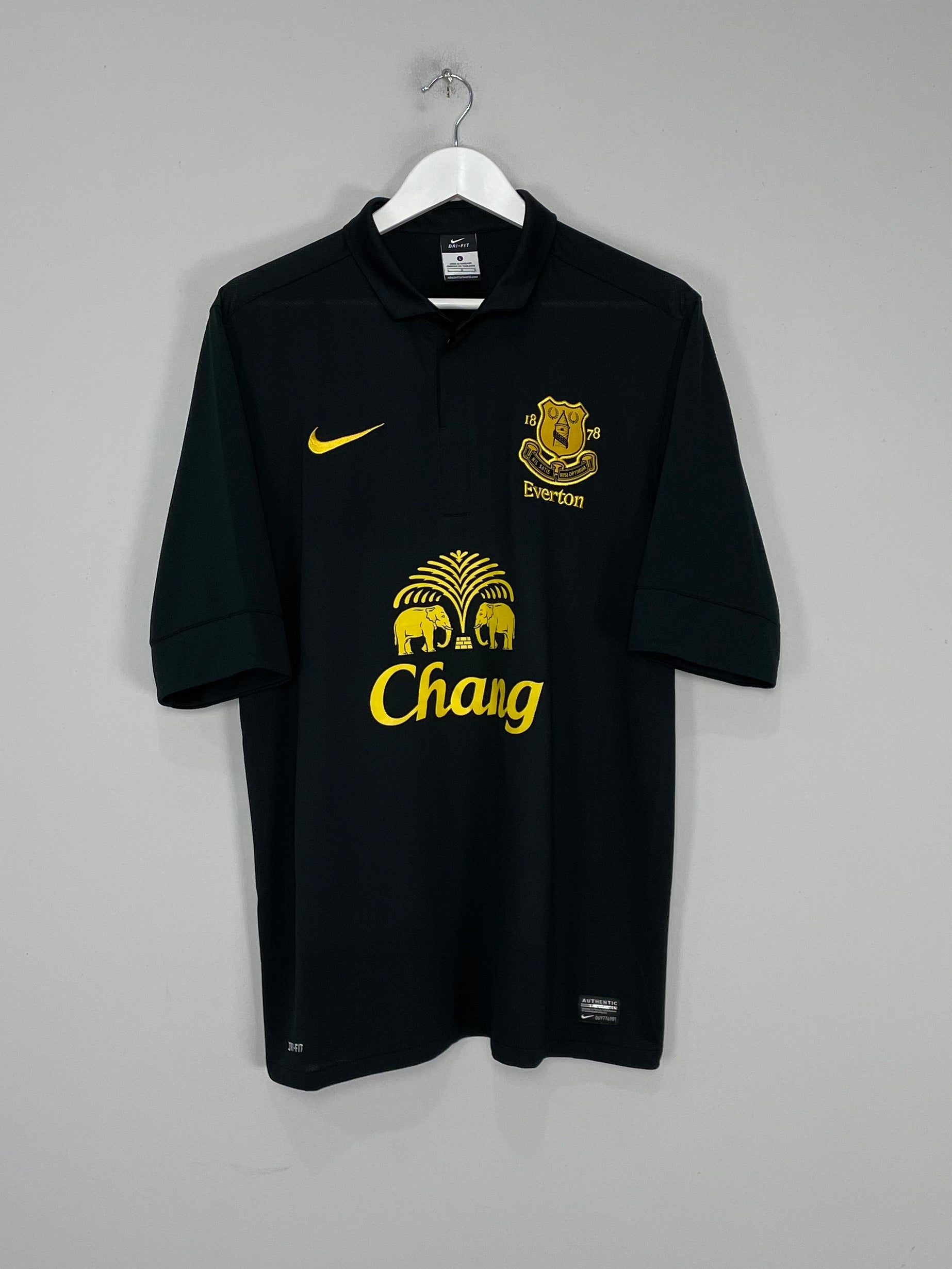 2012/13 EVERTON AWAY SHIRT (L) NIKE