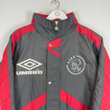 1995/96 AJAX BENCH COAT (XXL) UMBRO