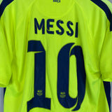 2014/15 BARCELONA MESSI #10 THIRD SHIRT (L) NIKE