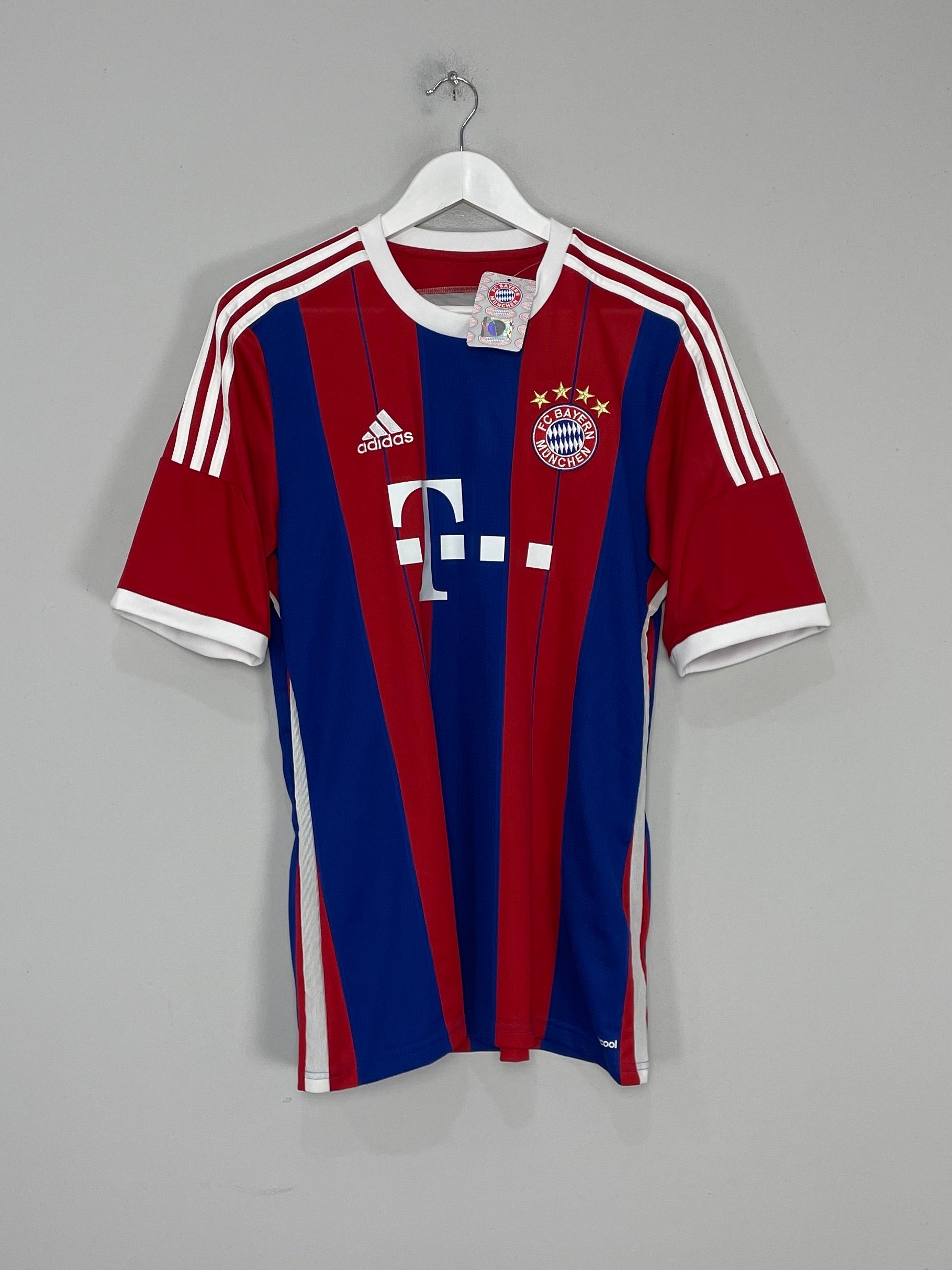 2014/15 BAYERN MUNICH *BNWT* HOME SHIRT (L) ADIDAS