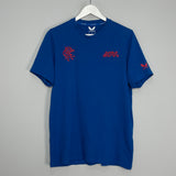 2023 RANGERS X ACDC TRAINING SHIRT (L) CASTORE