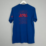 2023 RANGERS X ACDC TRAINING SHIRT (L) CASTORE