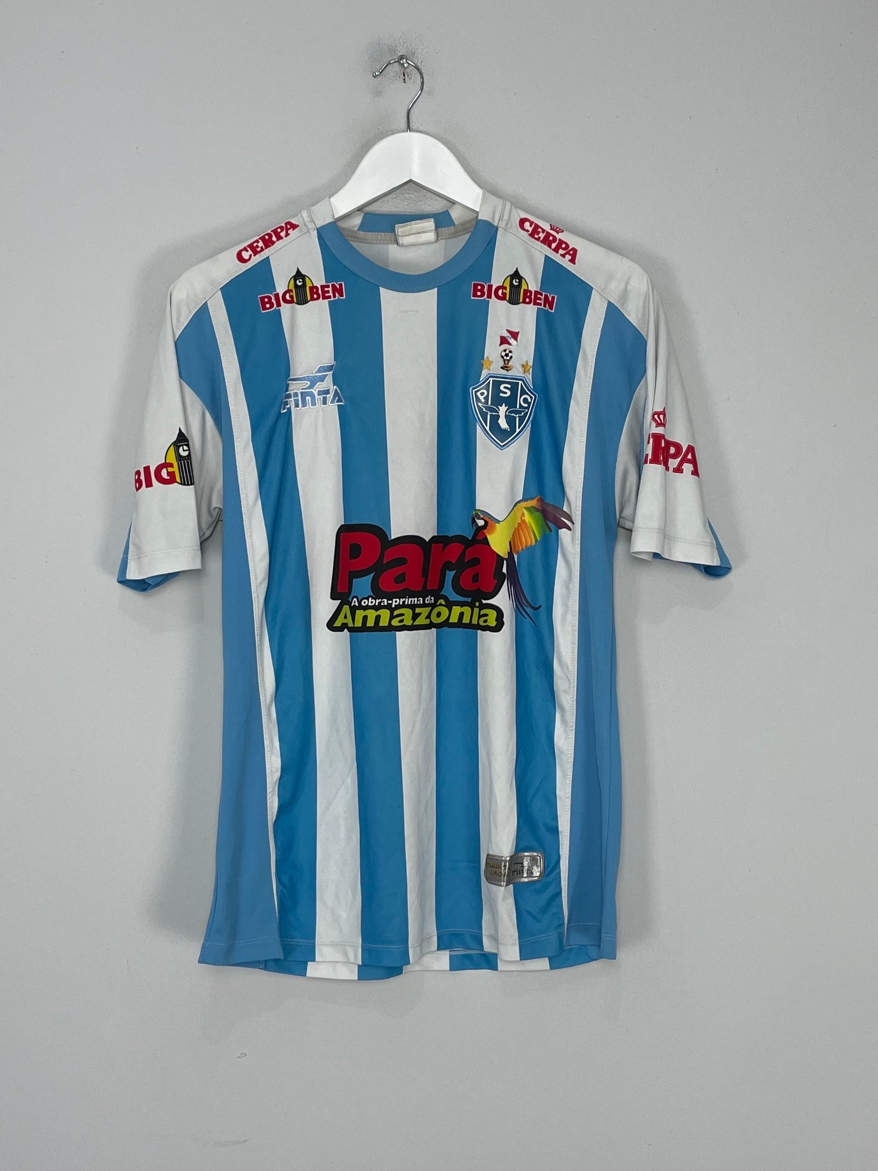 2003/04 PAYSANDU HOME SHIRT (M) FINTA