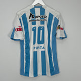 2003/04 PAYSANDU #10 HOME SHIRT (M) FINTA