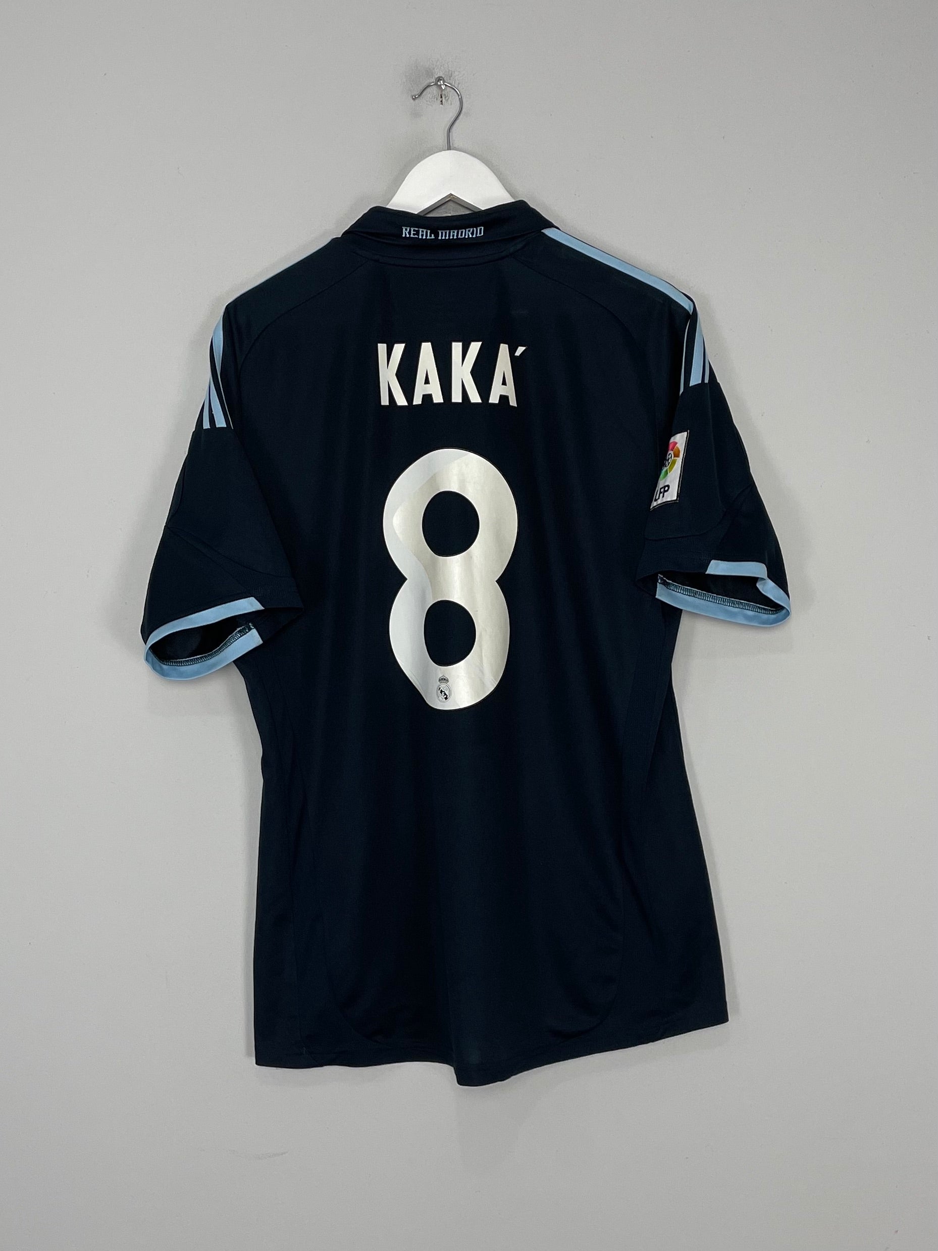 2009/10 REAL MADRID KAKA #8 AWAY SHIRT (L) ADIDAS