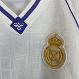 1990/91 REAL MADRID #9 HOME SHIRT (XL) HUMMEL