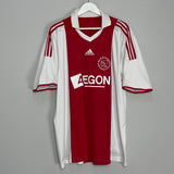 2009/10 AJAX SUAREZ #16 HOME SHIRT (XL) ADIDAS