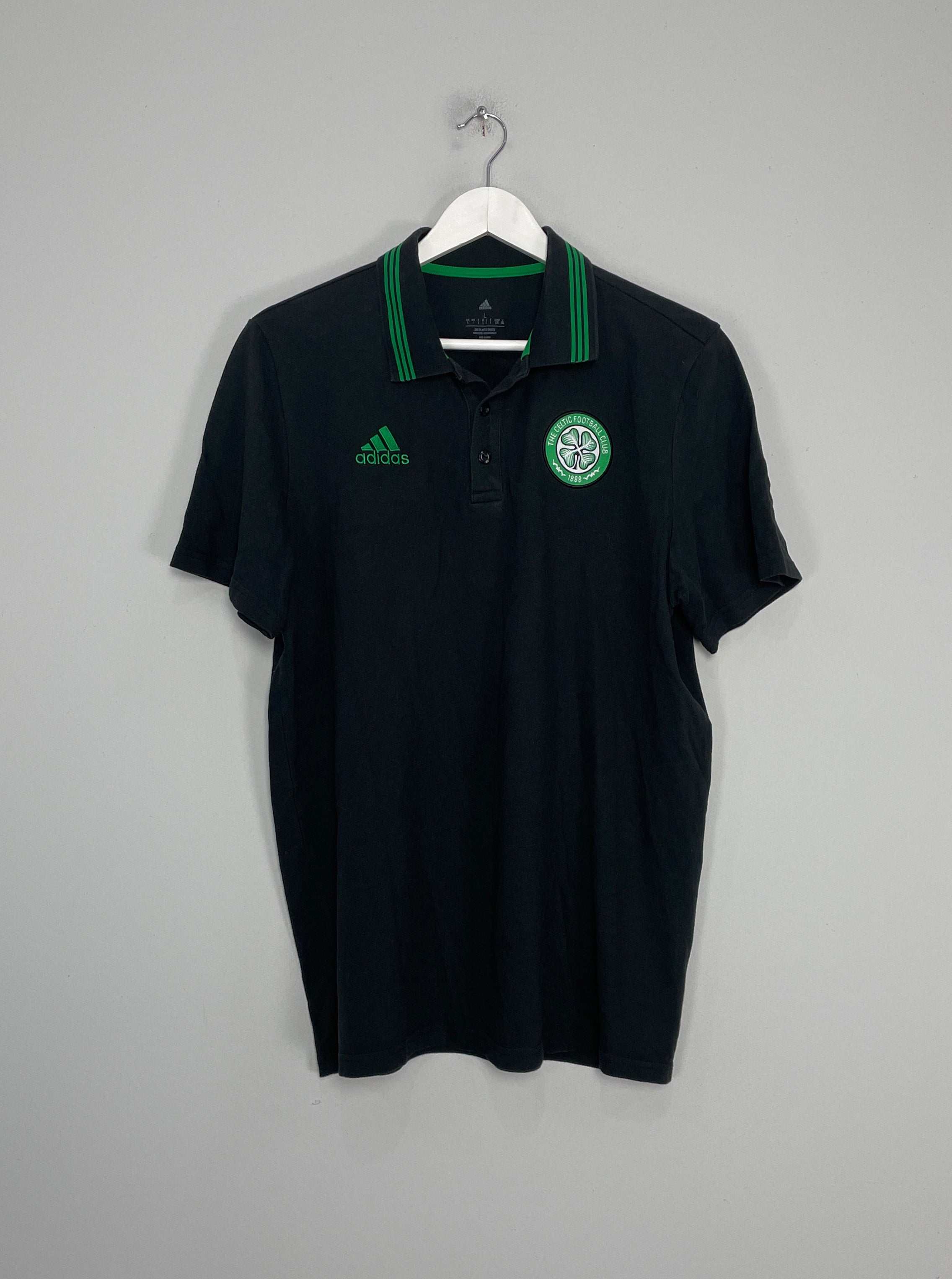 2022/23 CELTIC POLO SHIRT (L) ADIDAS