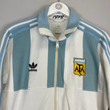 1978 ARGENTINA ADIDAS ORIGINALS TRACK JACKET (L)