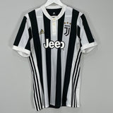 2017/18 JUVENTUS DYBALA #10 *AUTHENTIC* HOME SHIRT (L) ADIDAS