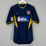 2002/03 ATLETICO MADRID F.TORRES #9 AWAY SHIRT (M) NIKE