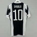 2017/18 JUVENTUS DYBALA #21 *PLAYER ISSUE* HOME SHIRT (L) ADIDAS