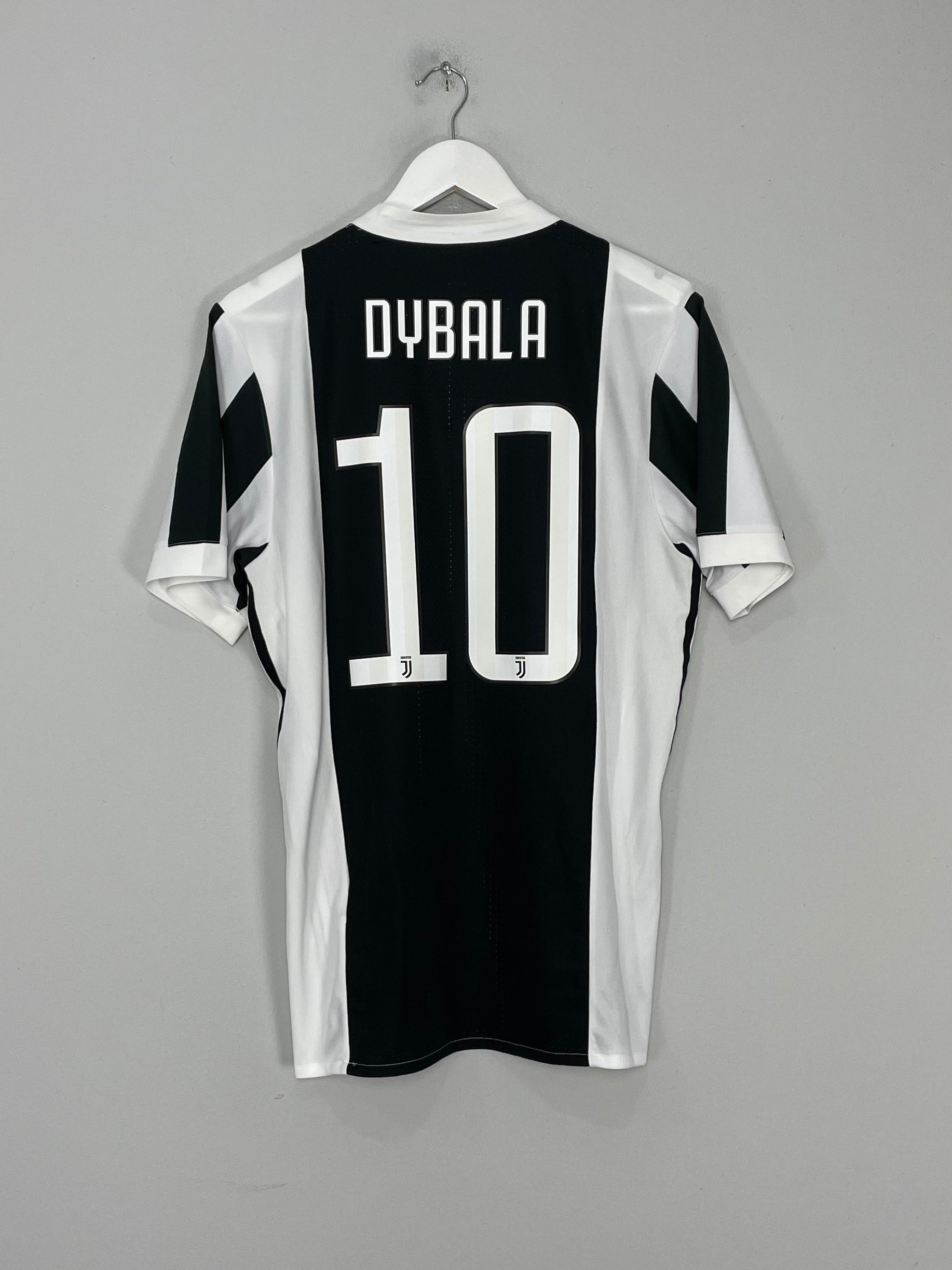 2017/18 JUVENTUS DYBALA #21 *PLAYER ISSUE* HOME SHIRT (L) ADIDAS