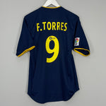 2002/03 ATLETICO MADRID F.TORRES #9 AWAY SHIRT (M) NIKE