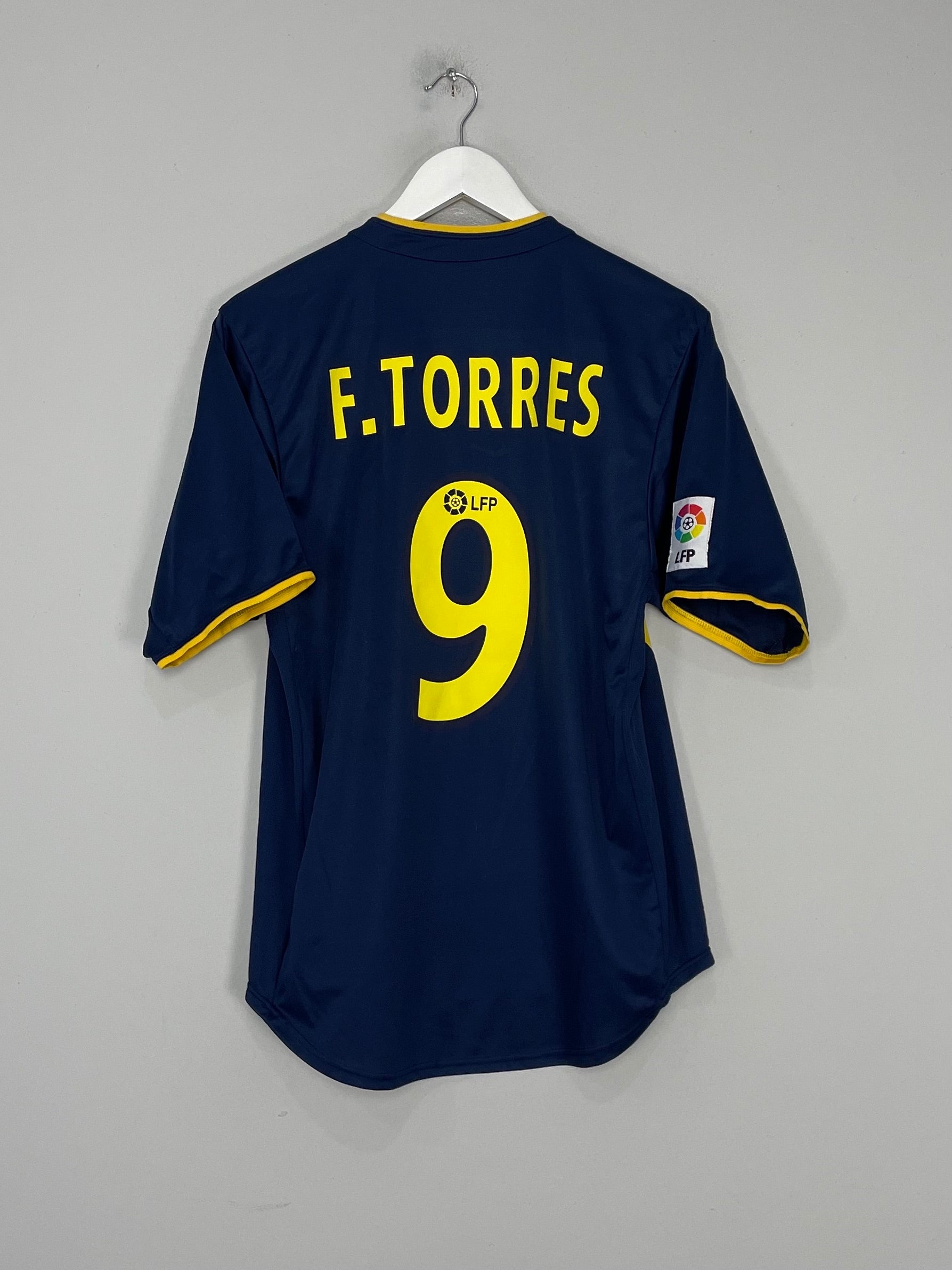 2002/03 ATLETICO MADRID F.TORRES #9 AWAY SHIRT (M) NIKE