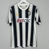 2011/12 JUVENTUS DEL PIERO #10 HOME SHIRT (L) NIKE