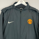 2004/05 MANCHESTER UNITED RAIN JACKET (M) NIKE