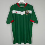 2006/07 MEXICO HOME SHIRT (XL) NIKE