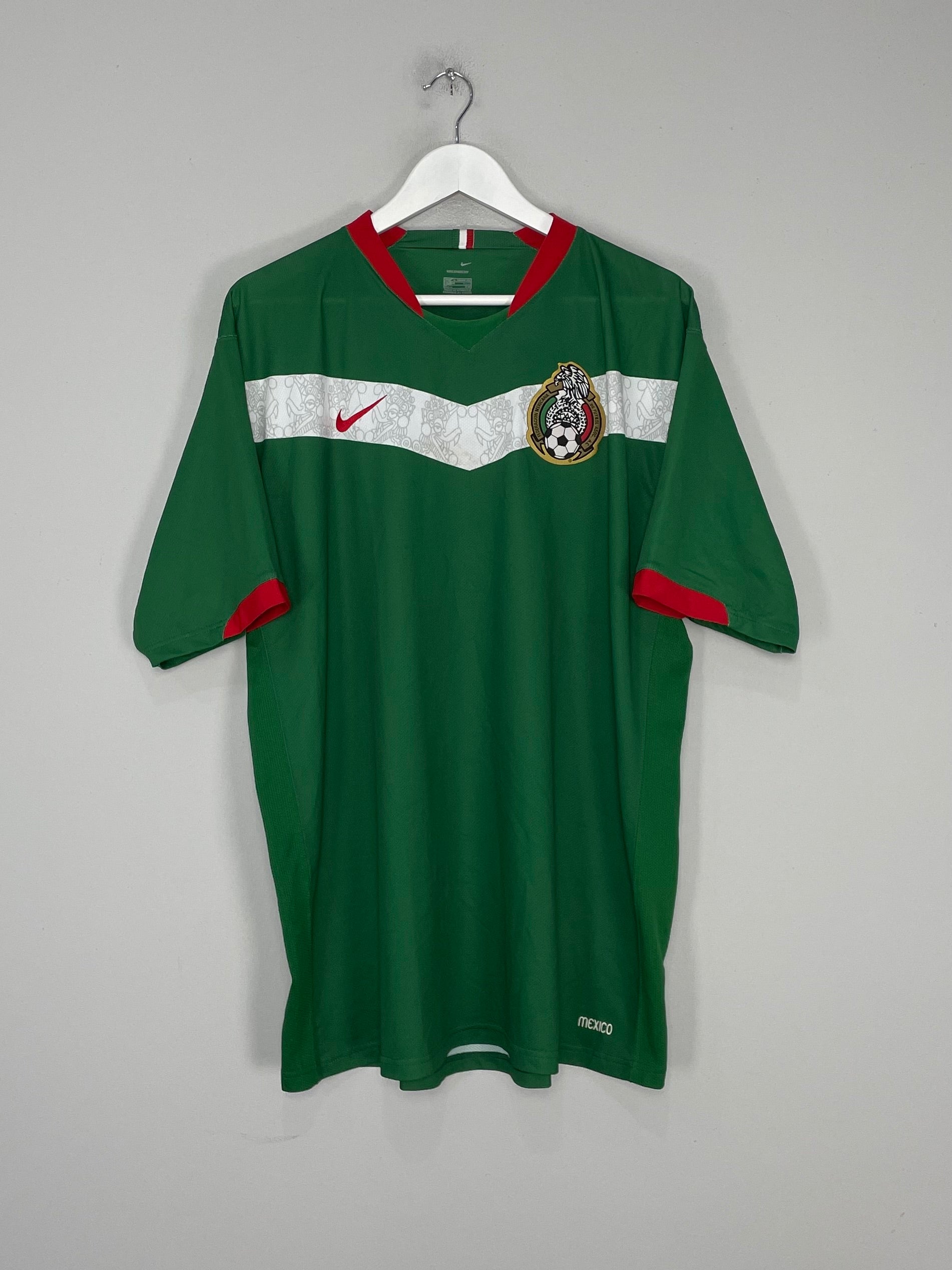 2006/07 MEXICO HOME SHIRT (XL) NIKE