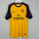 2008/09 ARSENAL FABREGAS #4 AWAY SHIRT (L) NIKE