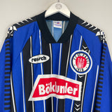 1996/97 ST PAULI L/S AWAY SHIRT (XL/XXL) REUSCH