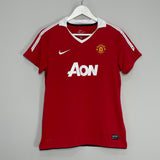 2010/11 MANCHESTER UNITED HOME SHIRT (M.WOMENS) NIKE