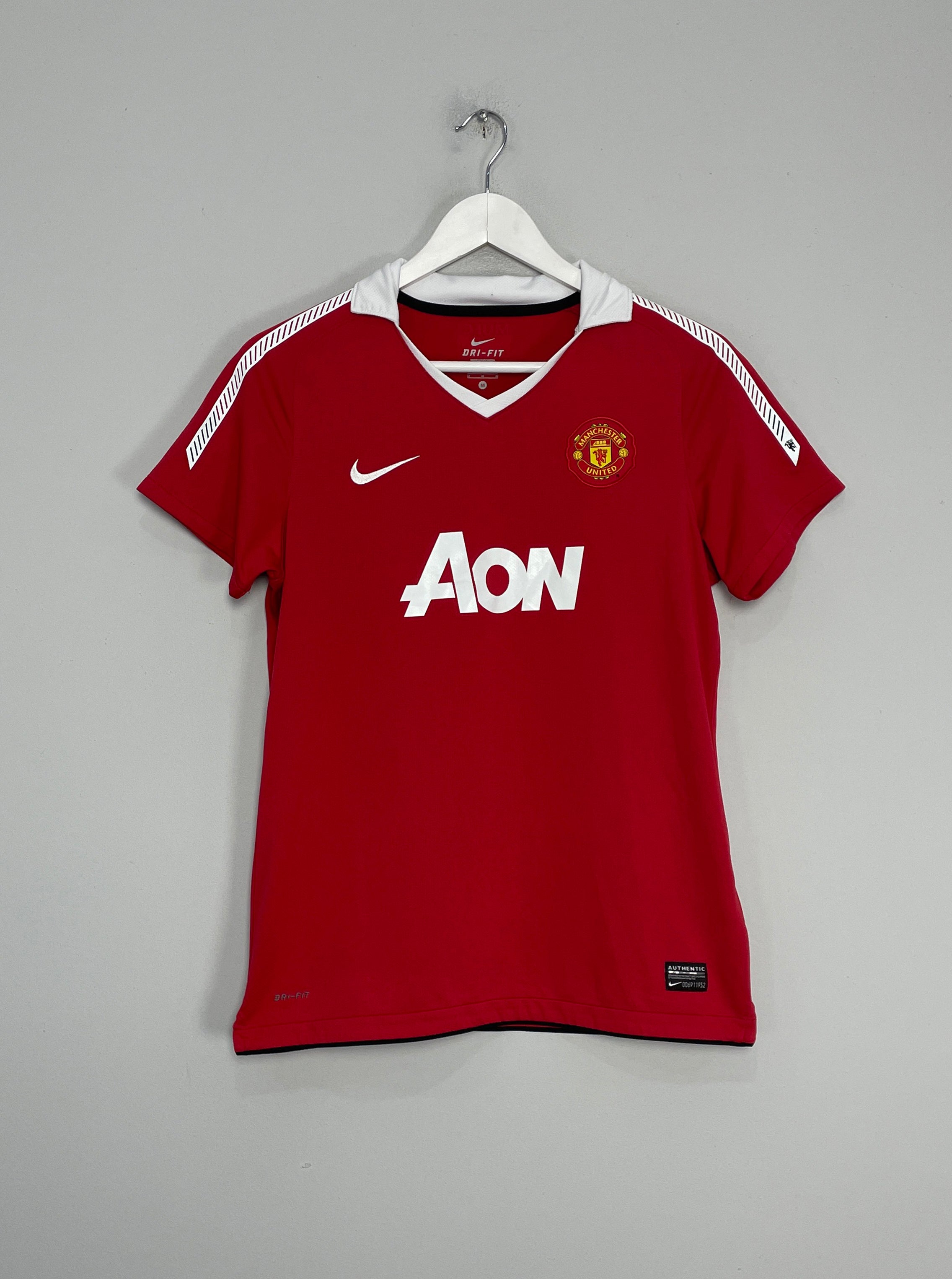 2010/11 MANCHESTER UNITED HOME SHIRT (M.WOMENS) NIKE